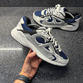 CD B30 Blue Navy and White 2