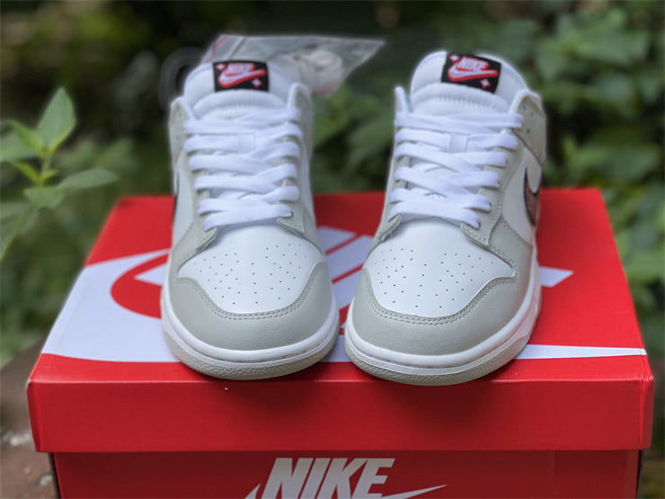 Dunk Low Grey and Black