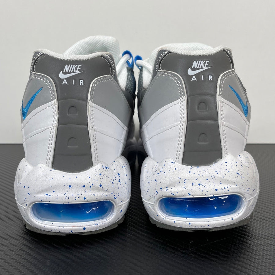Air Max 95 White and Blue