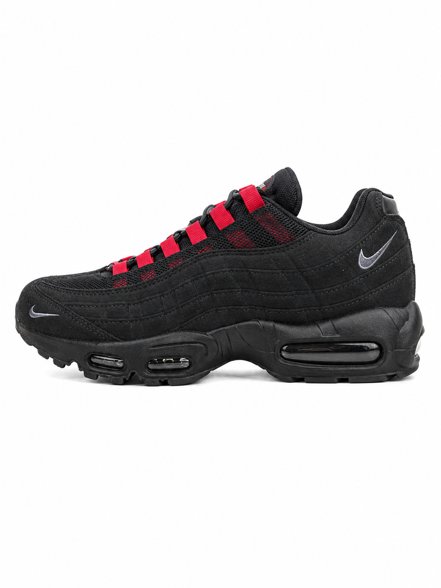 Air Max 95 Black and Red