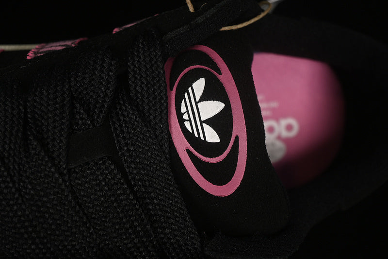 Campus Pink Black