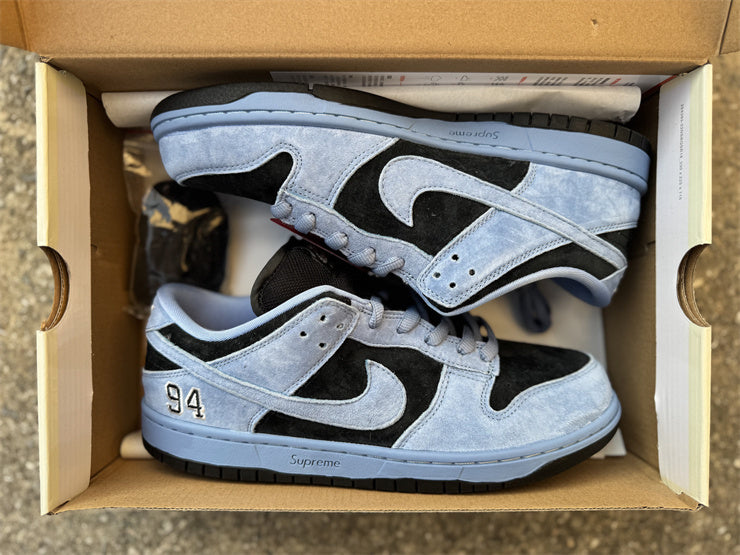 Dunk SB x Supreme Ocean Fog