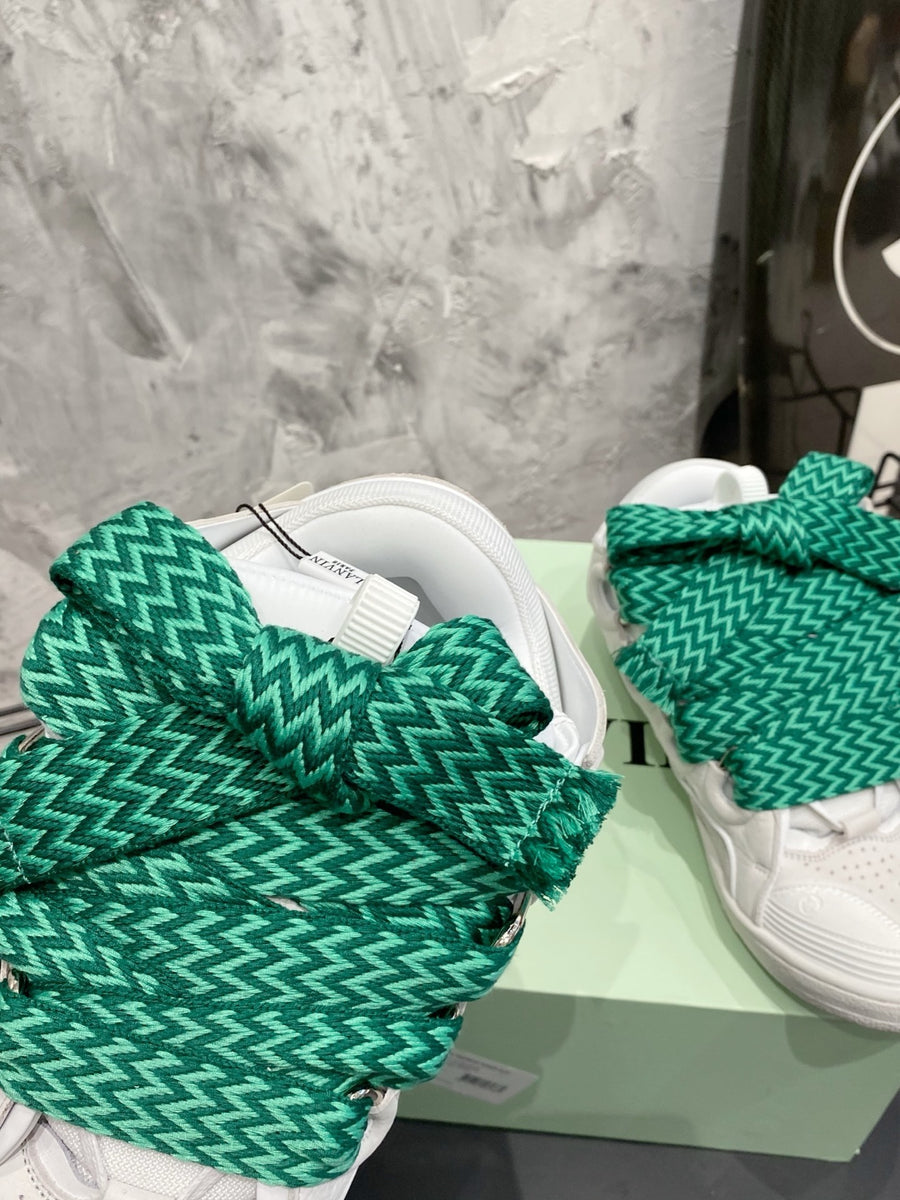Lanvin Beige and Green