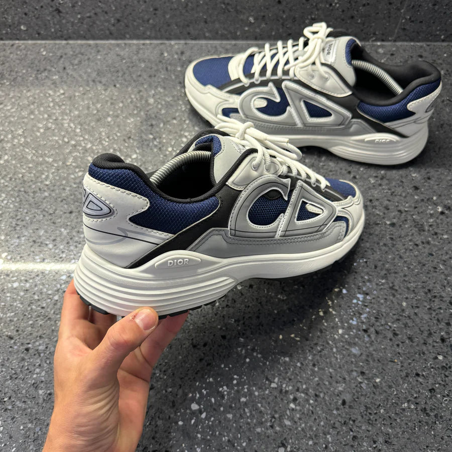 CD B30 Blue Navy and White