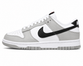 Dunk Low Grey and Black 1