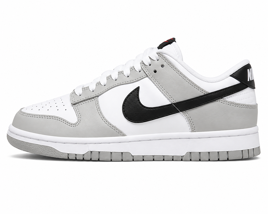 Dunk Low Grey and Black