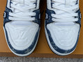 Trainer Blue and White 4