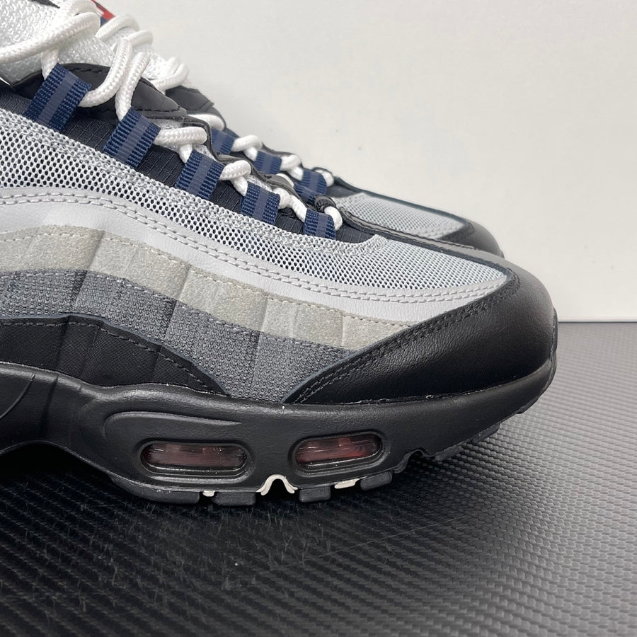 Air Max 95 Red Black and Grey
