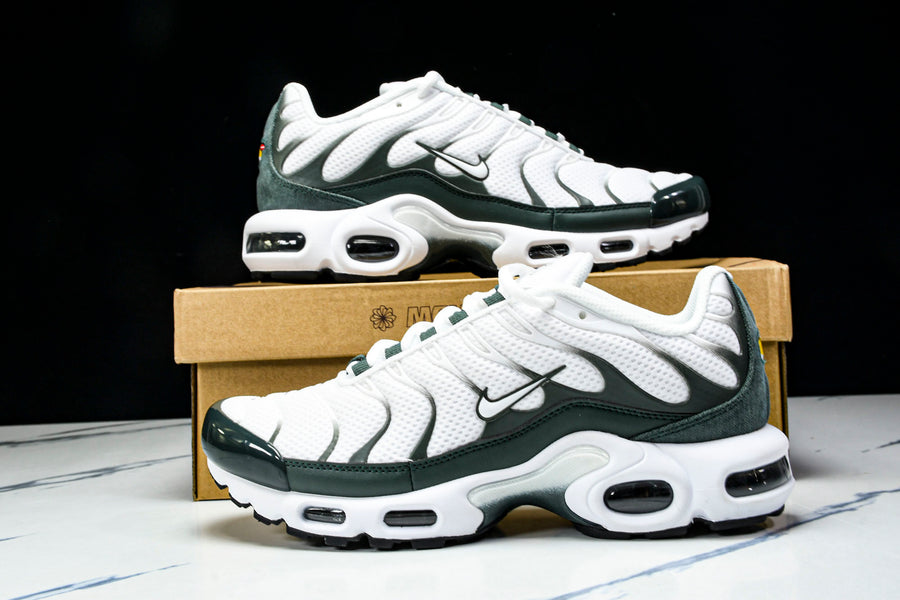 Air Max Plus TN White and Green