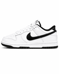 Dunk Low White and Black 1