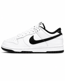 Dunk Low White and Black