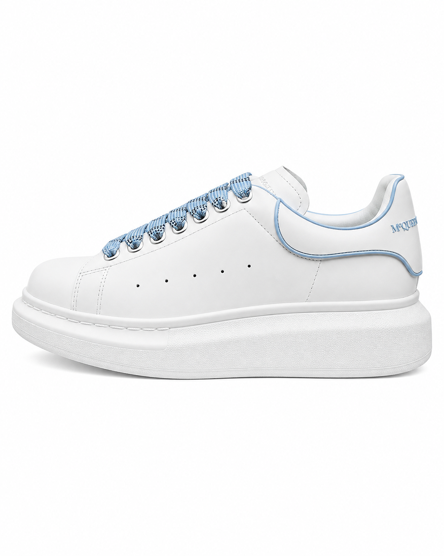 Alexander McQueen White and Blue