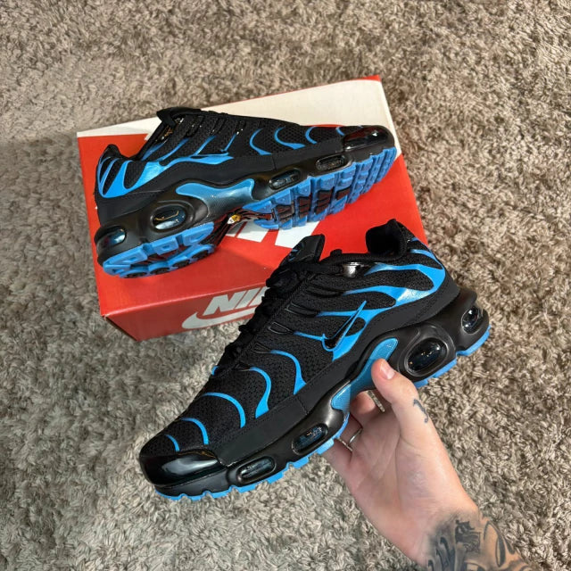 Air Max Plus TN Black Royal Blue
