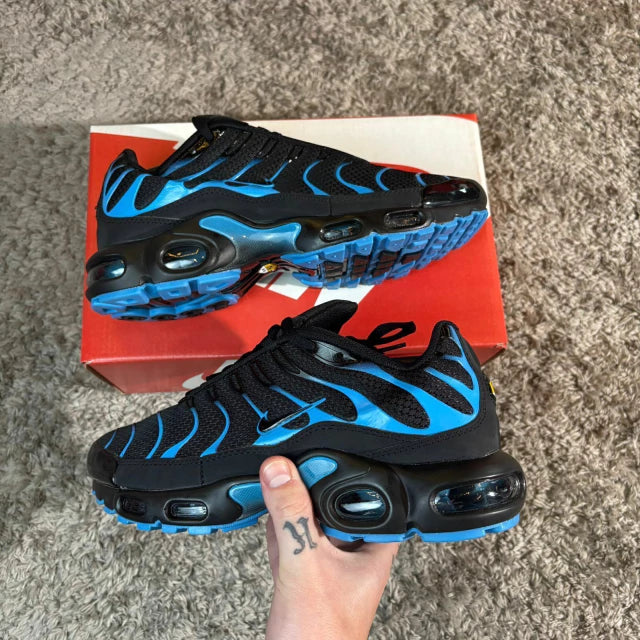 Air Max Plus TN Black Royal Blue
