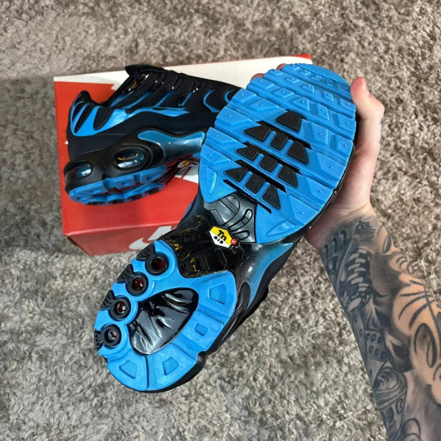 Air Max Plus TN Black Royal Blue