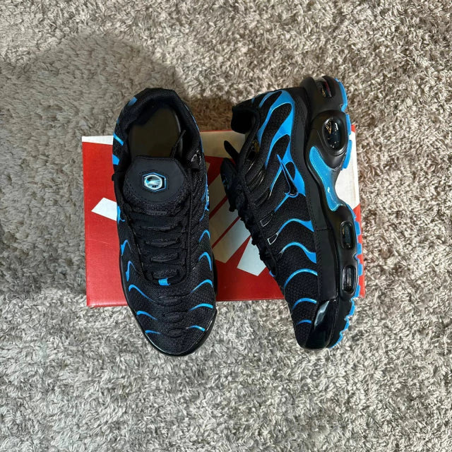 Air Max Plus TN Black Royal Blue