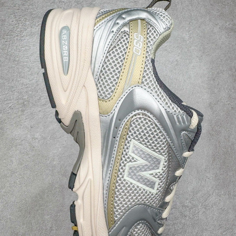 NB 530 Silver and Gold