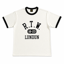 T-shirt College Ringer