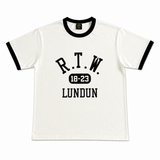 T-shirt College Ringer