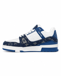 Trainer Blue and White 1