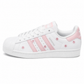 Superstar White And Light Pink 1
