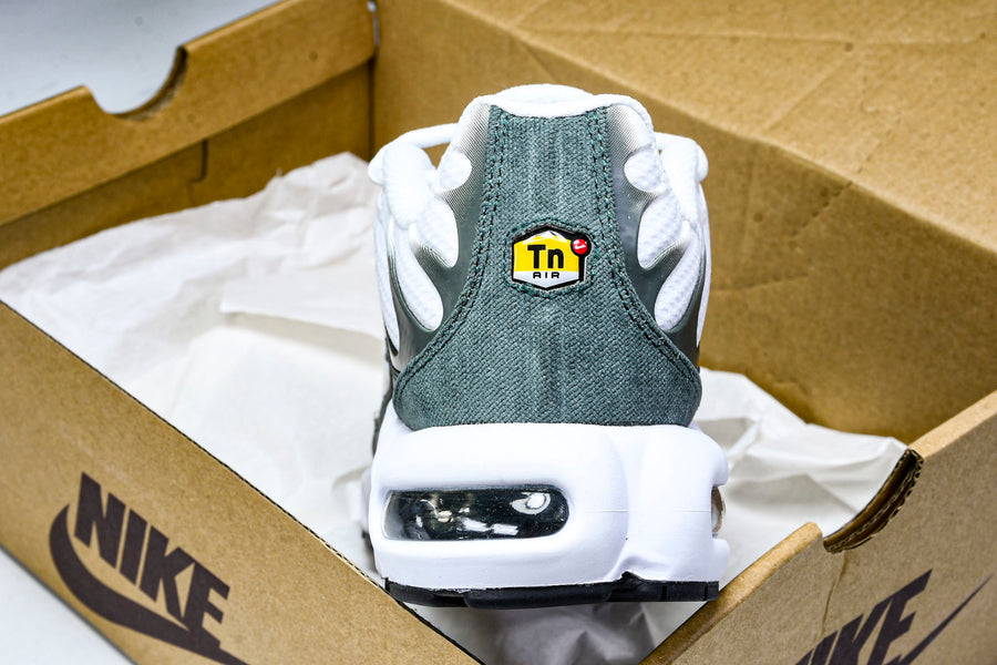 Air Max Plus TN White and Green