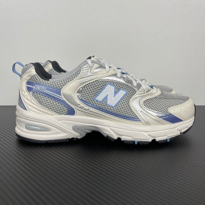 NB 530 beige and blue