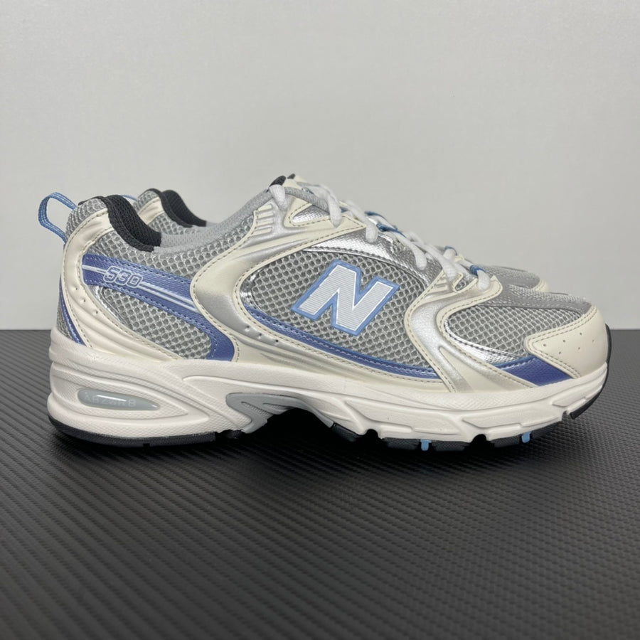NB 530 beige and blue