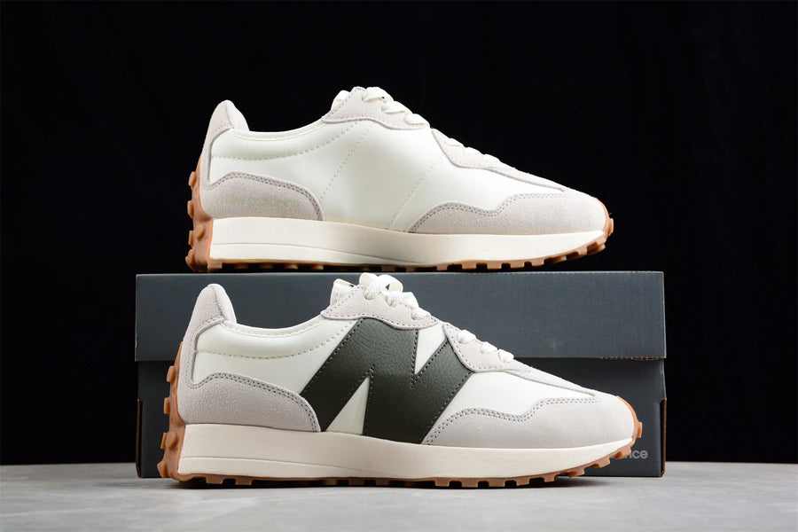 327 White and Green