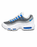 Air Max 95 White and Blue
