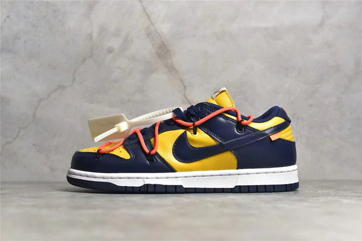 Dunk SB Yellow And Blue