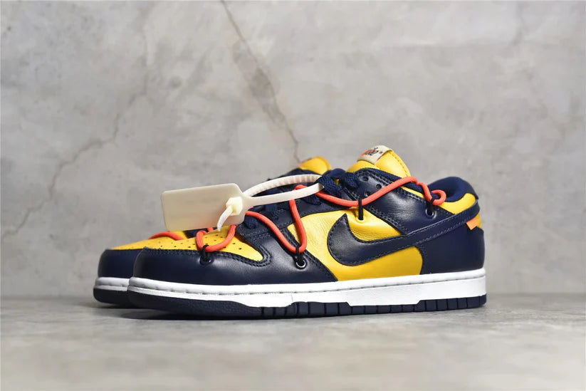 Dunk SB Yellow And Blue
