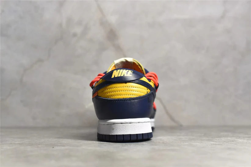 Dunk SB Yellow And Blue