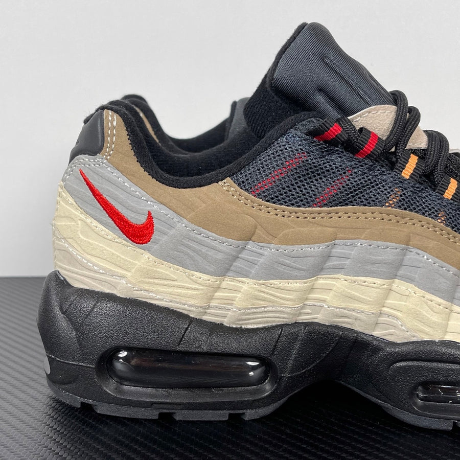 Air Max 95 Brown and Black