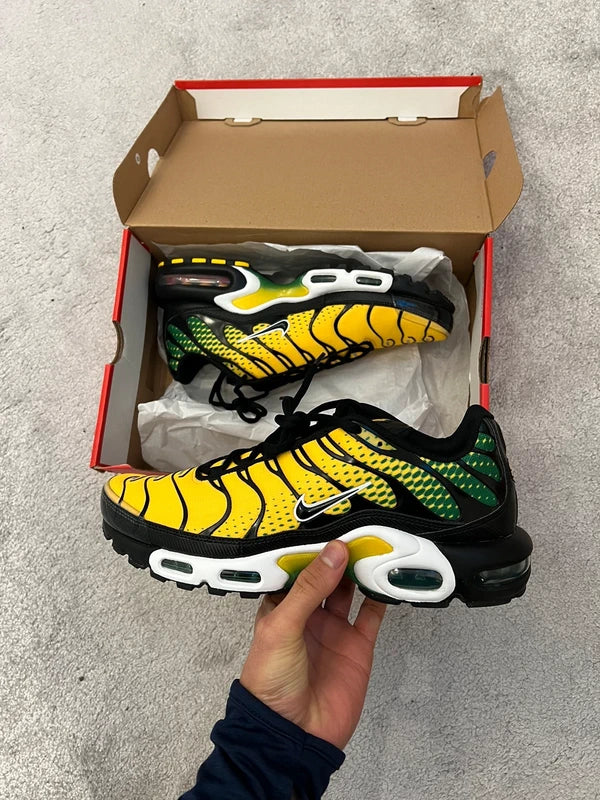 Air Max Plus TN Varsity  Maize Pine Green