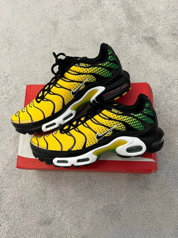 Air Max Plus TN Varsity  Maize Pine Green