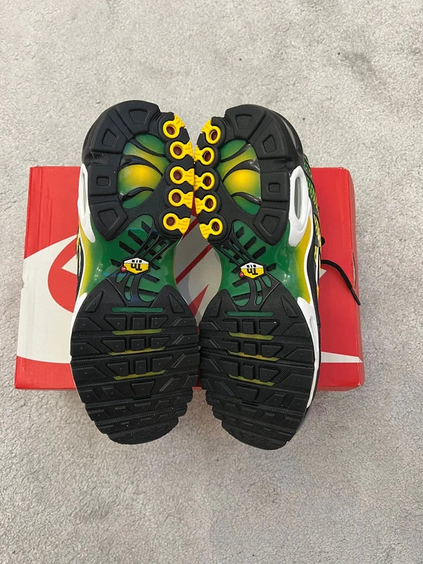 Air Max Plus TN Varsity  Maize Pine Green