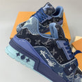 Trainer Denim Black and Blue 3