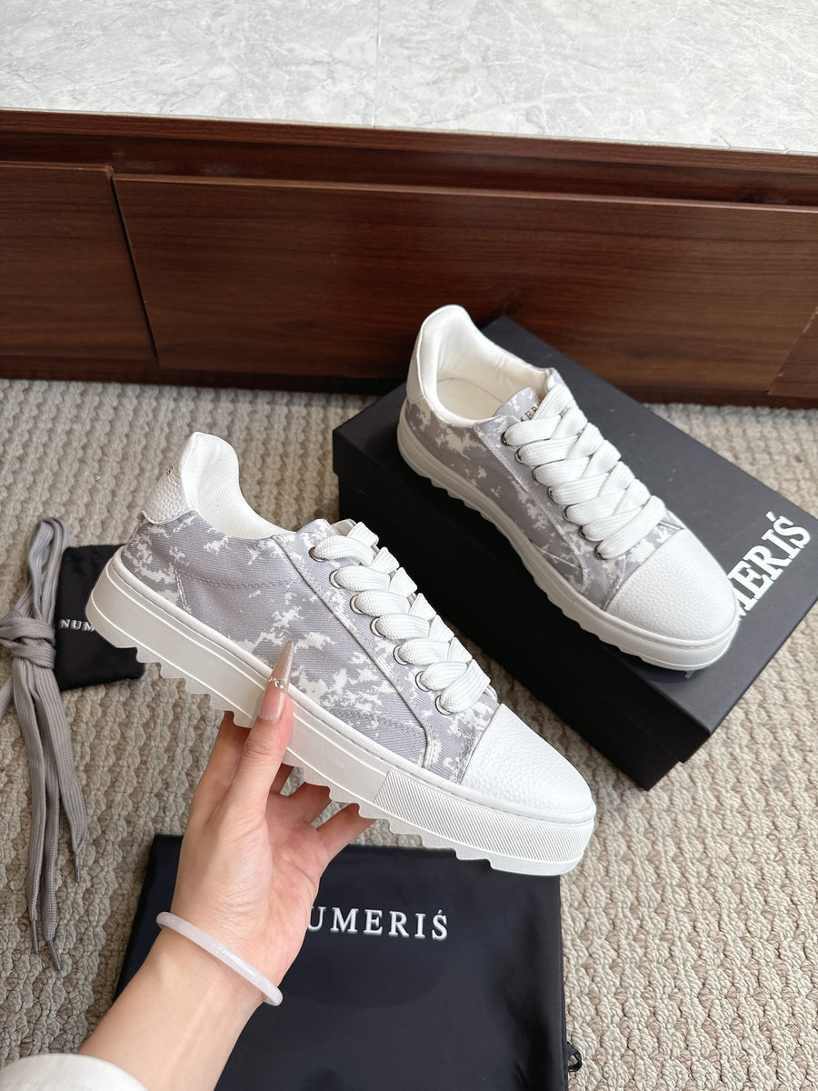 Numeris Grey and White
