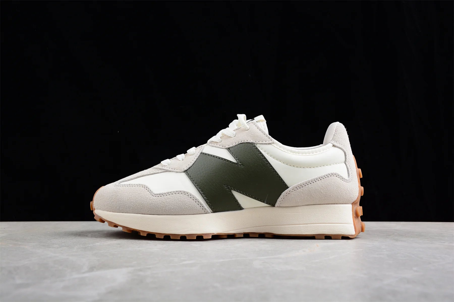 327 White and Green
