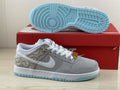 Dunk Low White Barber 5