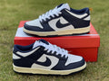 Dunk Low Blue Navy Vintage 3