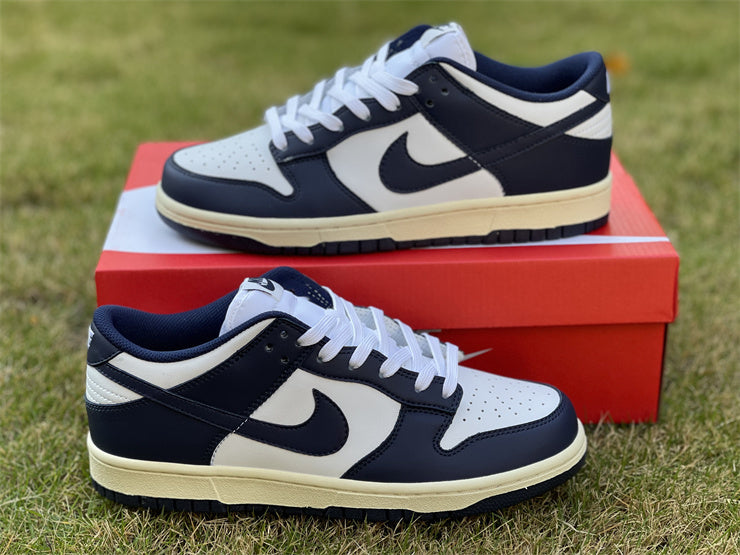 Dunk Low Blue Navy Vintage