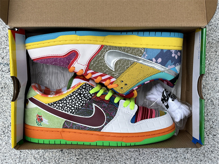 Dunk SB What The Paul
