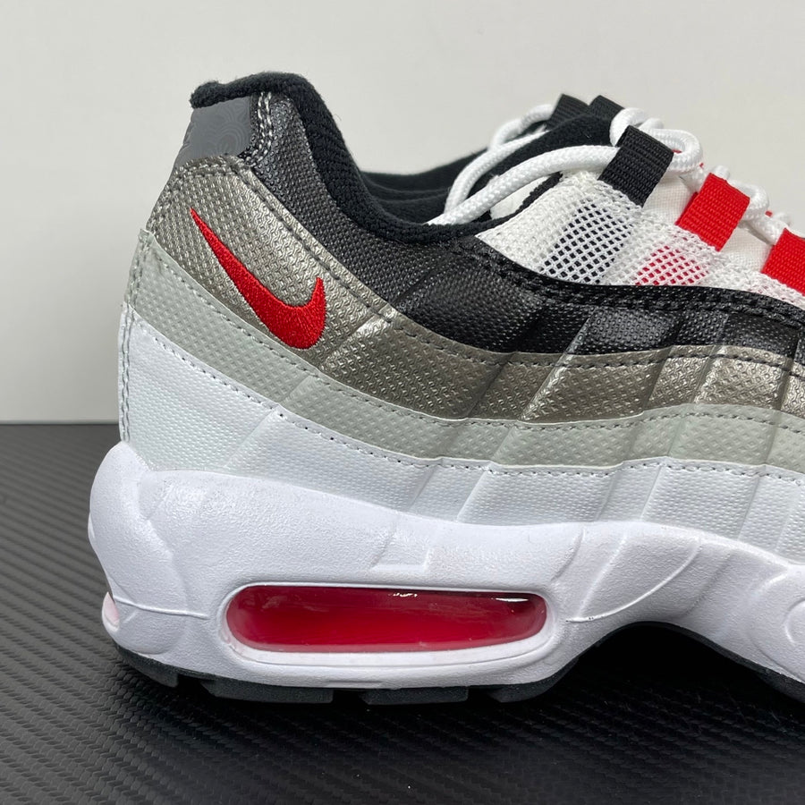 Air Max 95 White and Red