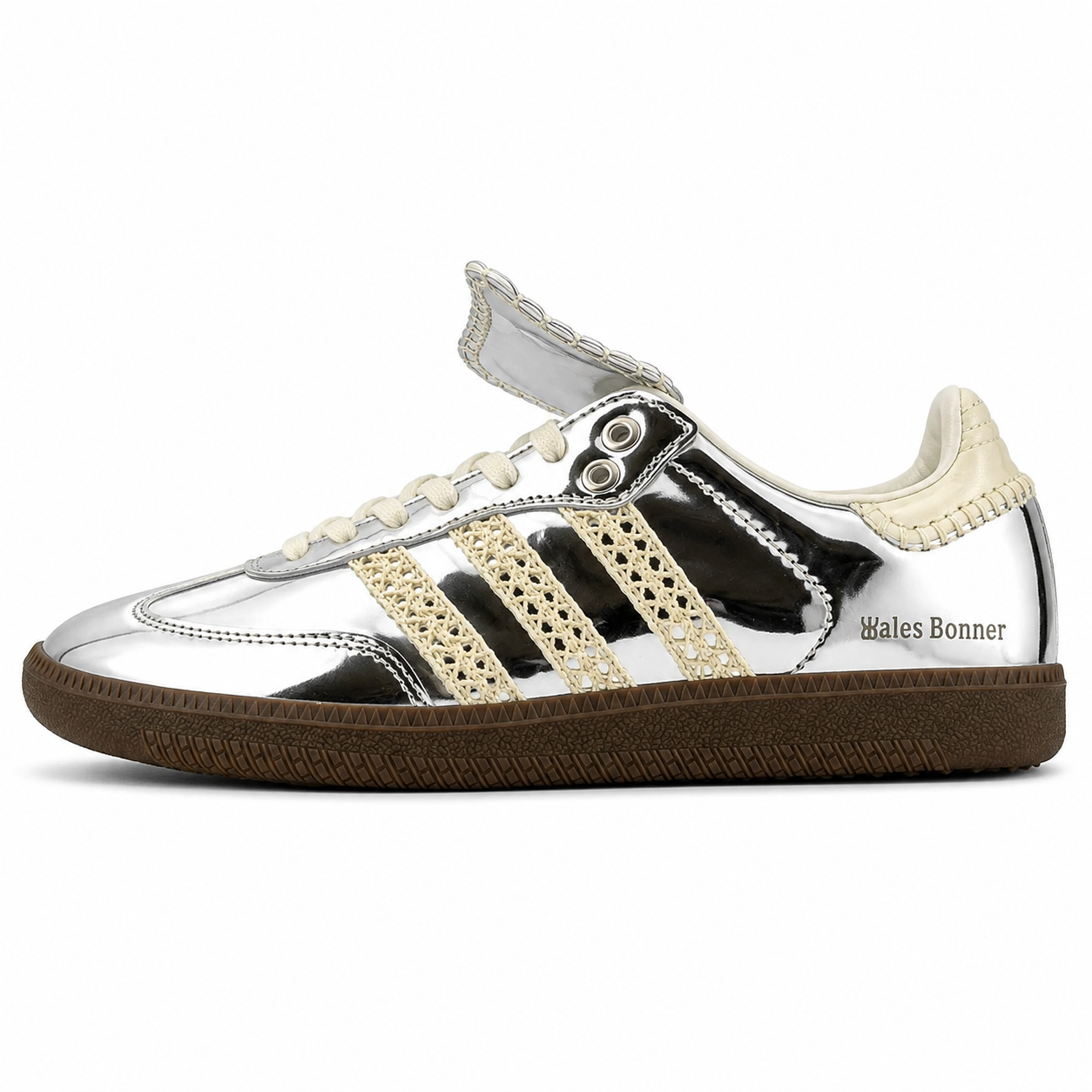 Samba Silver Wales Silver Metallic