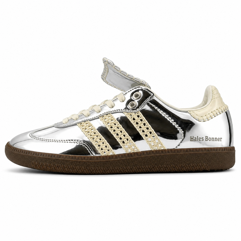 Samba Silver Wales Silver Metallic