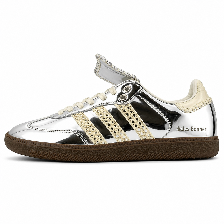 Samba Silver Wales Silver Metallic