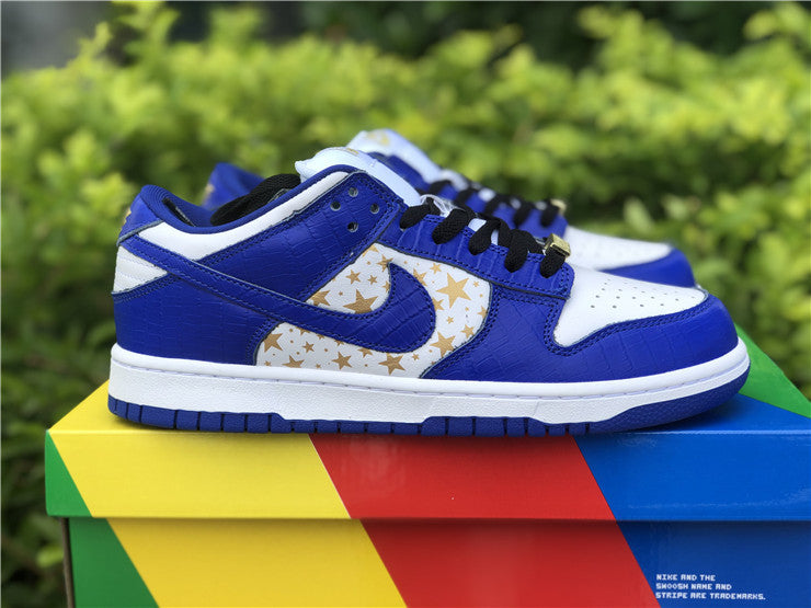 Dunk SB Supreme Stars Hyper Royal