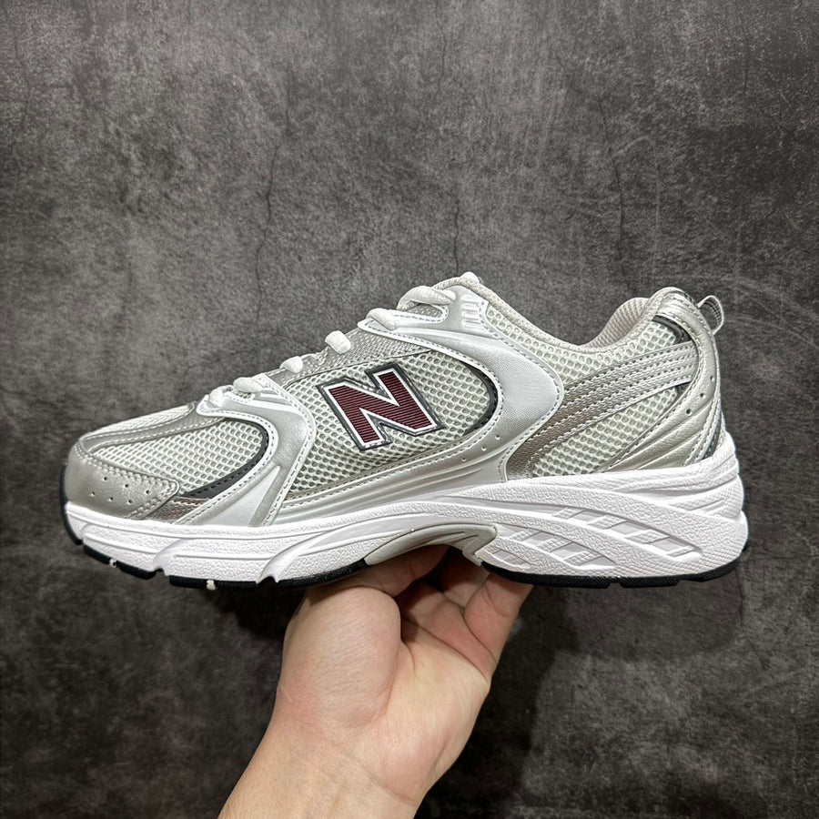 NB 530 Grey and Brown